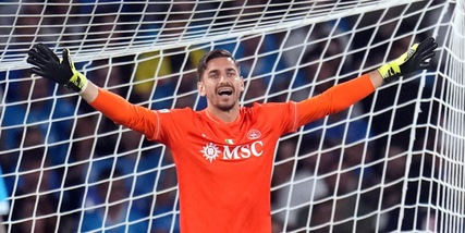 Napoli, Meret shock: avrebbe dovuto giocare, starà fuori due mesi