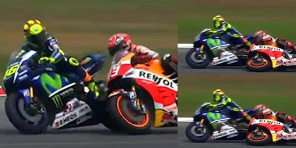 Rossi e Marc Marquez, quei retroscena inediti sull'incidente a Sepang 2015: "Volevo solo ucciderlo. Bel calcio, bravo!"