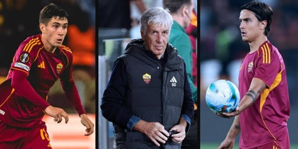 Sassuolo-Roma, la probabile formazione di Gasperini
