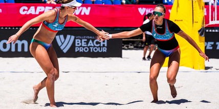 A Città del Capo Gottardi/Orsi Toth volano ai quarti