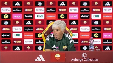 Gasperini: "Ferguson? Ieri il primo allenamento giusto"