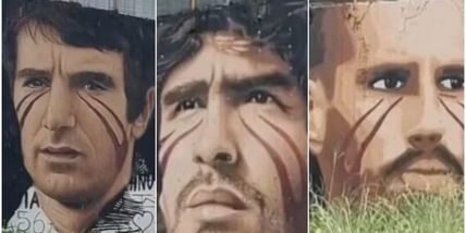 Il murale da brividi al Maradona: riconoscete tutte le leggende azzurre e chi manca?