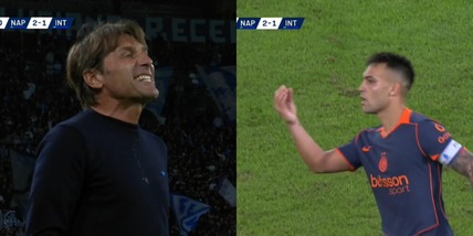 Bufera tra Conte e Lautaro, volano insulti e gestacci in campo: che rissa! Tra i due c'è un precedente all'Inter