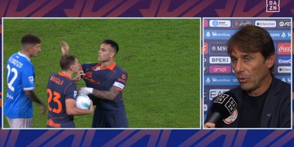 Conte: "Lautaro è un ottimo giocatore, dal punto di vista umano...". Poi la dura stoccata a Marotta