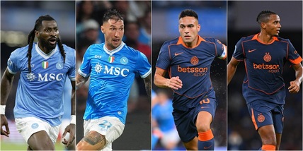 Pagelle Napoli-Inter: Anguissa incanta, Politano super. Lautaro Martinez troppo nervoso, Akanji lento