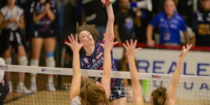 Chieri centra contro Bergamo la quarta vittoria