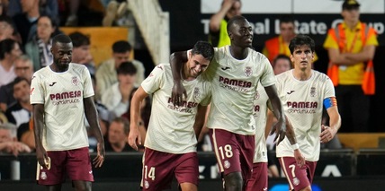 Blitz Villarreal a Valencia. Cade l'Athletic Bilbao contro il Getafe