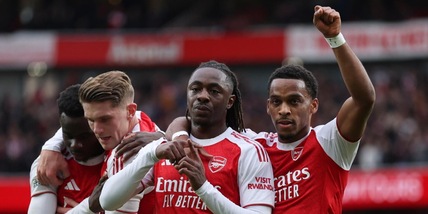 Premier League: l'Arsenal continua a volare, Guardiola battuto dall'Aston Villa