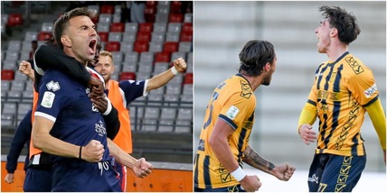 Serie B: il Bari piega il Mantova e respira, pari show tra Padova e Juve Stabia