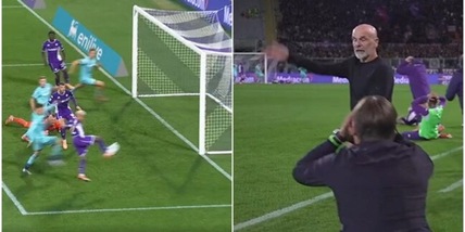 Dodo si divora il gol della vittoria della Fiorentina al 96': la reazione di Pioli dice tutto
