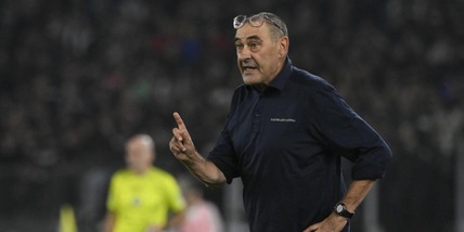 Lazio, Sarri: "Ringraziamo Basic per l'aiuto. Lotito? Incontro normalissimo"