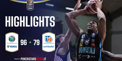 Vanoli Basket Cremona - NutriBullet Treviso Basket | PokerstarsNews Highlights Serie A Unipol 2025/2026