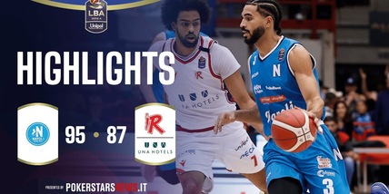 Napoli Basketball - UNA Hotels Reggio Emilia | PokerstarsNews Highlights Serie A Unipol 2025/2026
