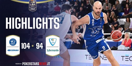 Germani Brescia - Acqua S.Bernardo Cantù | PokerstarsNews Highlights Serie A Unipol 2025/2026