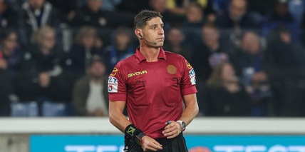 Serie A, gli arbitri della nona giornata: Collu per il Napoli, Massa per Pisa-Lazio