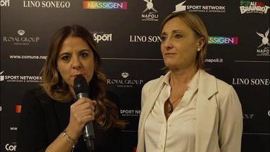 Emanuela Ferrante (Comune di Napoli): "Onorati di ospitare i 100 anni del Corriere dello Sport"