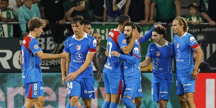 Liga, l'Atletico vince in trasferta contro il Betis e torna in zona Champions