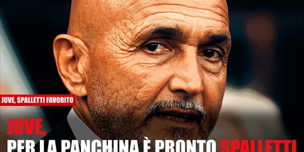 Juve, per la panchina è pronto Spalletti