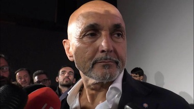 Spalletti: "Niente metterà in discussione la ritrovata amicizia con Totti"