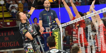 Civitanova-Trento e Verona-Milano i big match della 3a di andata