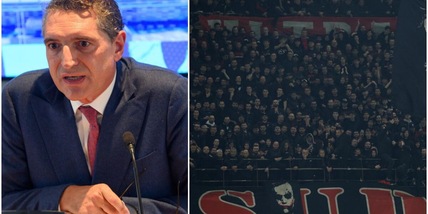 Milan-Como a Perth, De Siervo e la dignità dei tifosi della Curva Sud rossonera