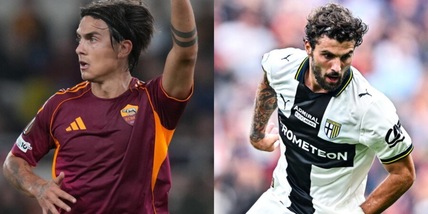 Dove vedere Roma-Parma in tv? Dazn o Sky, orario