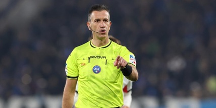 Atalanta-Milan 1-1, la moviola: Doveri grazia Lookman, quasi rosso su Fofana