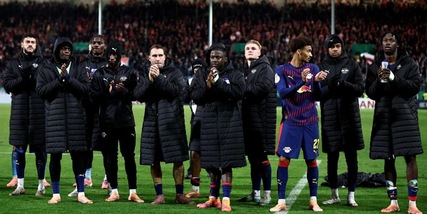 Tragedia in Coppa di Germania: un tifoso del Lipsia muore prima della partita