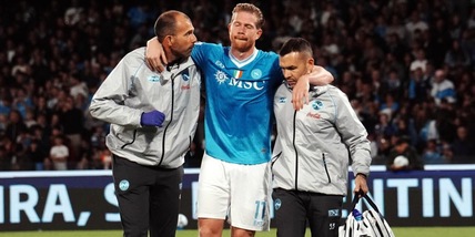 Napoli, De Bruyne operato ad Anversa: parole di fiducia dal suo fisioterapista