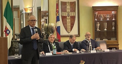 "La potenza dello sport, la scelta di dire no": incontro con il presidente Coni Buonfiglio
