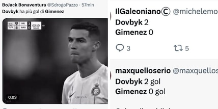 Dovbyk segna e i tifosi del Milan impazziscono con Gimenez: "Manchi solo tu!"