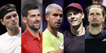 Atp Finals Torino, la classifica Race LIVE: sette già qualificati, resta un posto: Musetti in bilico