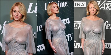 Sydney Sweeney, la trasparenza è veramente hot: fan in delirio