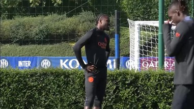 Inter, Thuram torna in gruppo