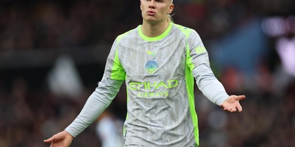 Calcio: Haaland beve latte crudo, é polemica in Inghilterra