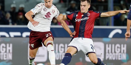 Torino: Casadei, per il Torino un buon punto a Bologna