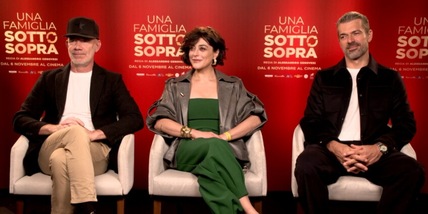 Una famiglia sottosopra, l'intervista a Luca Argentero e Valentina Lodovini