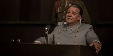 Dal 18 dicembre al cinema Norimberga con Rami Malek e Russell Crowe