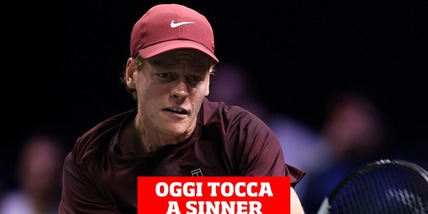 Tennis, è il giorno di Sinner-Shelton