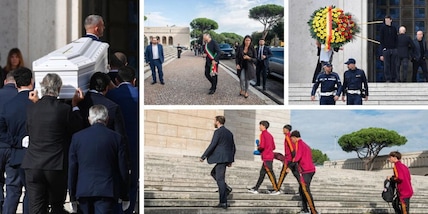 Funerale Beatrice Bellucci: le lacrime della famiglia, le amiche del volley e chi c'era della Roma