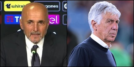 Spalletti cita Gasperini: la frase durante la conferenza di presentazione alla Juve