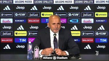 Spalletti: "Spero di rientrare nella lotta Scudetto"