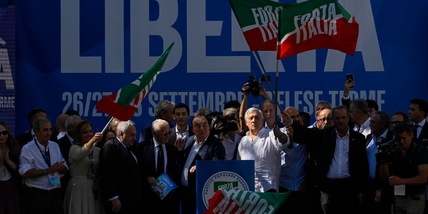 Per FI boom di contributi in Campania, 200mila euro a settembre