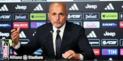Juve, Spalletti si presenta: "Il massimo è rientrare nel giro scudetto, non vedo perché mi debba accontentare"