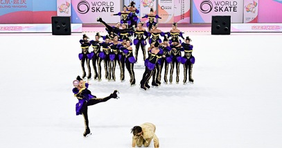 L’Italia domina i Mondiali di Pattinaggio Artistico di Pechino