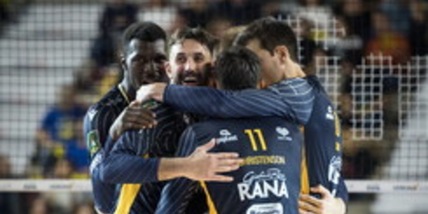 Verona-Trento e Modena-Perugia, nella 4a vanno in scena i big match