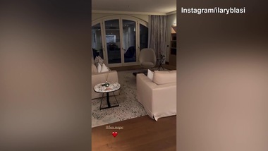 Ilary Blasi, serata romantica sul lago con Bastian Muller