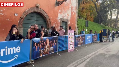 The Traitors - parola ai protagonisti: Raiz, Giuseppe Giofrè e Tess Masazza