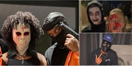 Tre assi del Barcellona mascherati per Halloween: li riconoscete?