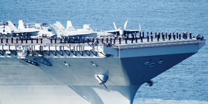 Wp, in arrivo nei Caraibi la portaerei Usa Gerald Ford